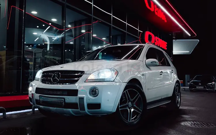 Mercedes-Benz ML 63 AMG 2007 годаүшін8 500 000 тг. в Алматы