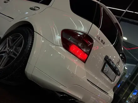 Mercedes-Benz ML 63 AMG 2007 года за 8 500 000 тг. в Алматы – фото 7