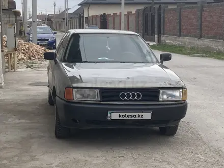 Audi 80 1991 годаүшін870 000 тг. в Тараз – фото 2