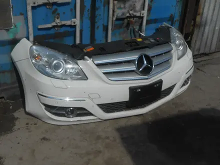 Ноускат фары ксенон (передняя часть кузова носик) Mercedes W245 за 400 000 тг. в Алматы – фото 3