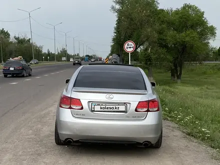 Lexus GS 300 2006 года за 5 300 000 тг. в Алматы – фото 14
