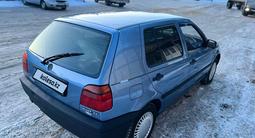 Volkswagen Golf 1993 годаfor2 700 000 тг. в Костанай – фото 3