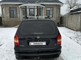 Opel Zafira 2002 годаүшін2 700 000 тг. в Тараз – фото 4