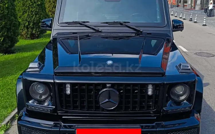 Mercedes-Benz G 55 AMG 2011 годаүшін41 000 000 тг. в Алматы