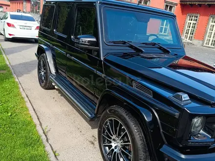 Mercedes-Benz G 55 AMG 2011 года за 41 000 000 тг. в Алматы – фото 12