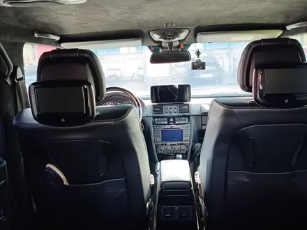 Mercedes-Benz G 55 AMG 2011 года за 41 000 000 тг. в Алматы – фото 5