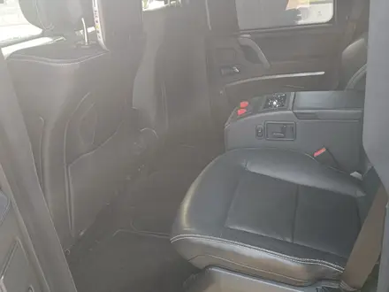 Mercedes-Benz G 55 AMG 2011 года за 41 000 000 тг. в Алматы – фото 9