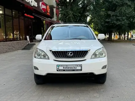 Lexus RX 350 2007 года за 9 200 000 тг. в Алматы – фото 2