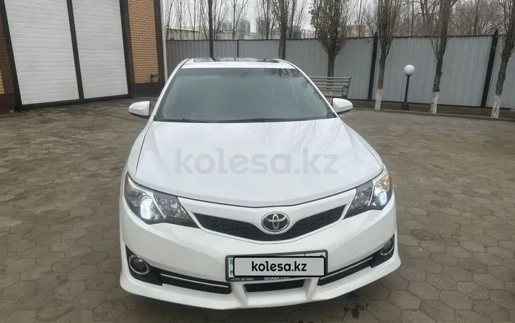 Toyota Camry 2013 годаүшін7 450 000 тг. в Актобе