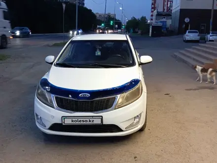 Kia Rio 2014 года за 4 600 000 тг. в Караганда – фото 4