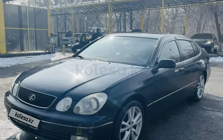 Lexus GS 300 2003 года за 5 300 000 тг. в Алматы