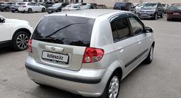 Hyundai Getz 2004 года за 2 700 000 тг. в Караганда – фото 3