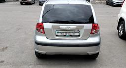 Hyundai Getz 2004 года за 2 700 000 тг. в Караганда – фото 4