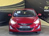 Hyundai Elantra 2015 года за 6 400 000 тг. в Актобе – фото 2