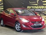 Hyundai Elantra 2015 годаүшін6 400 000 тг. в Актобе – фото 4