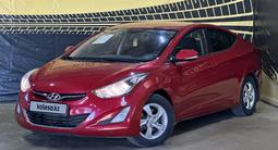 Hyundai Elantra 2015 года за 6 400 000 тг. в Актобе