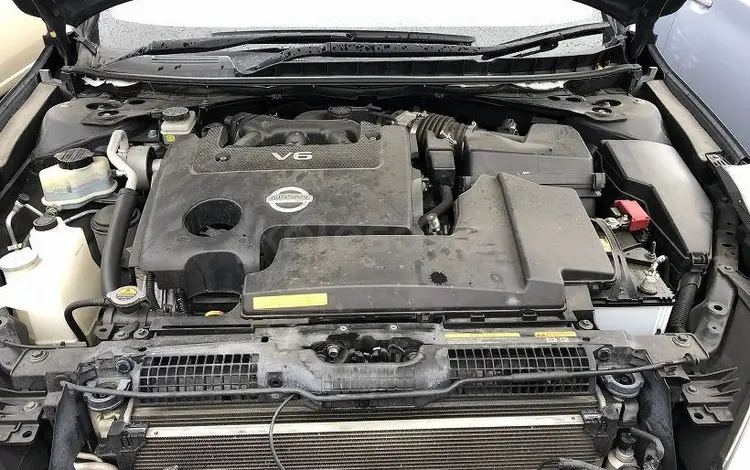 ДВИГАТЕЛЬ МОТОР КОРОБКА АВТОМАТ ВАРИАТОР АКПП NISSAN TEANA за 350 000 тг. в Шымкент