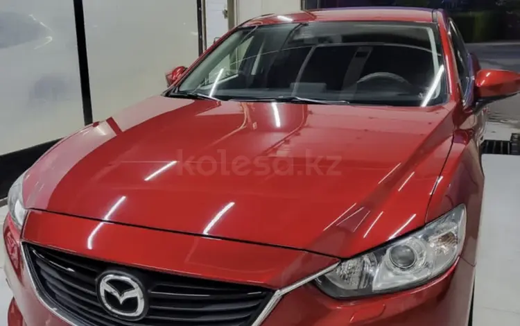 Mazda 6 2018 годаүшін10 800 000 тг. в Уральск