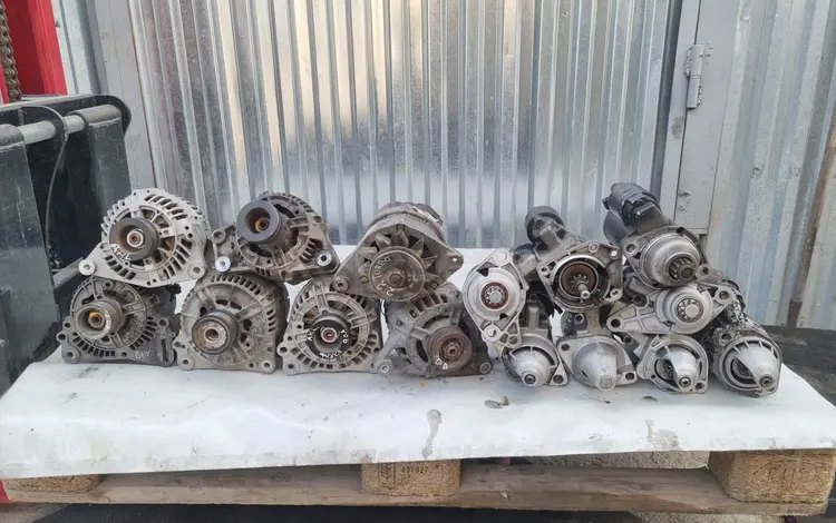 Генератор Стартер провод из Германии за 15 000 тг. в Алматы