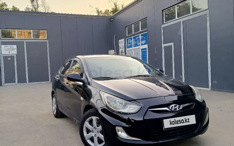 Hyundai Accent 2012 годаүшін4 000 000 тг. в Алматы