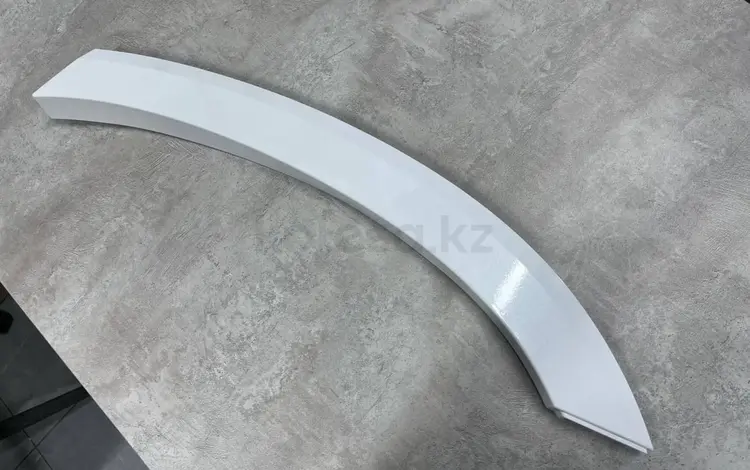 Накладка задний бампер уголок (белый) Hyundai Palisade 2022-2025 NEW ORIGIN за 35 000 тг. в Алматы