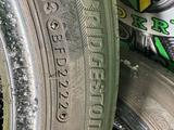 Шины BRIDGESTONE Japan 195 х 55 х16 DOT 2222 за 13 000 тг. в Астана – фото 3