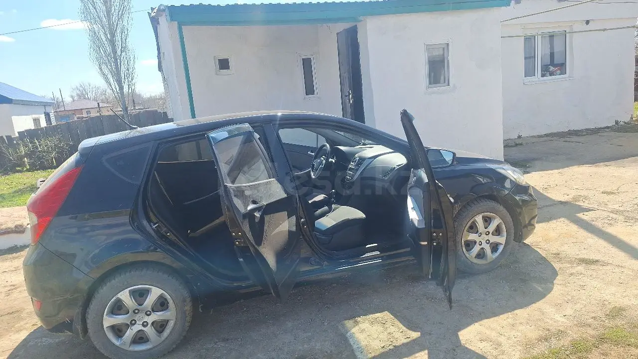 Hyundai Solaris, 2013