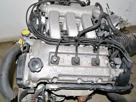 Контрактные двигатели из Японий на Mazda KL 2.5 v6 за 285 000 тг. в Алматы