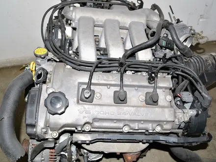Контрактные двигатели из Японий на Mazda KL 2.5 v6 за 295 000 тг. в Алматы