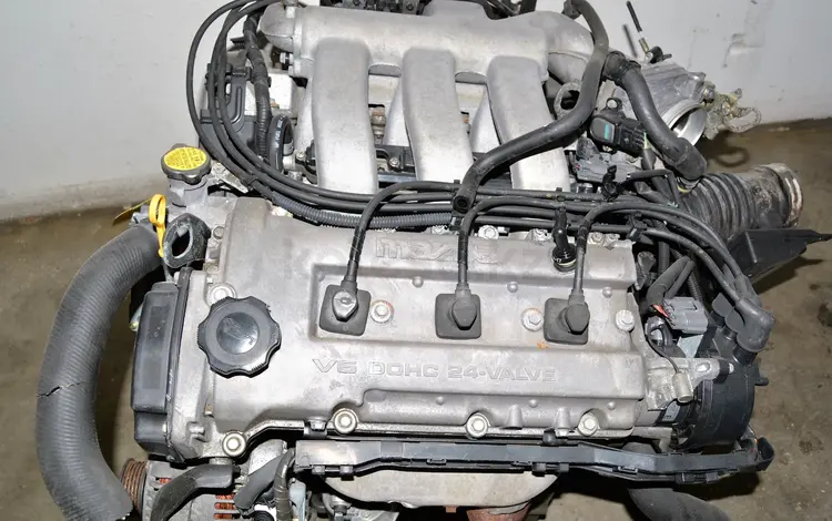 Контрактные двигатели из Японий на Mazda KL 2.5 v6 за 265 000 тг. в Алматы