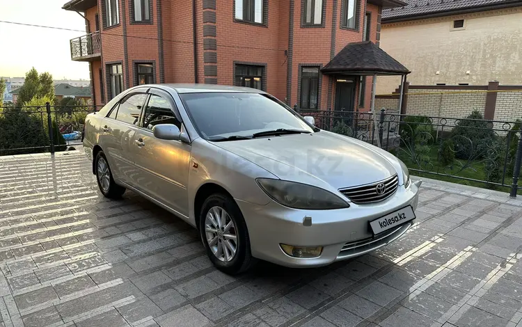 Toyota Camry 2005 годаүшін6 500 000 тг. в Алматы