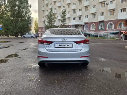 Hyundai Elantra 2017 года за 7 000 000 тг. в Астана – фото 5