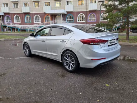Hyundai Elantra 2017 года за 7 000 000 тг. в Астана – фото 6