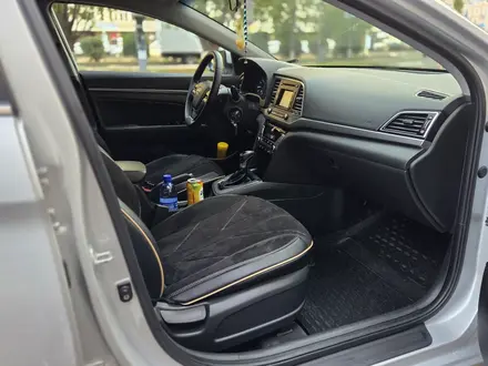 Hyundai Elantra 2017 года за 7 000 000 тг. в Астана – фото 7
