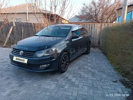 Volkswagen Polo 2018 года за 6 400 000 тг. в Шымкент – фото 4