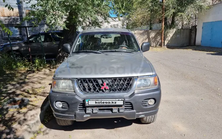 Mitsubishi Montero Sport 2001 года за 5 500 000 тг. в Аягоз