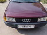 Audi 80 1989 года за 600 000 тг. в Жетысай