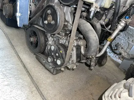 Компрессор кондиционера на Mazda CX-7, 2.3 turbo за 60 000 тг. в Алматы – фото 3