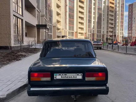 ВАЗ (Lada) 2107 2007 года за 700 000 тг. в Астана – фото 4