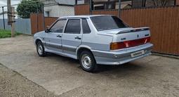 ВАЗ (Lada) 2115 2005 года за 600 000 тг. в Актобе – фото 4