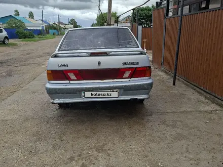 ВАЗ (Lada) 2115 2005 года за 600 000 тг. в Актобе – фото 5