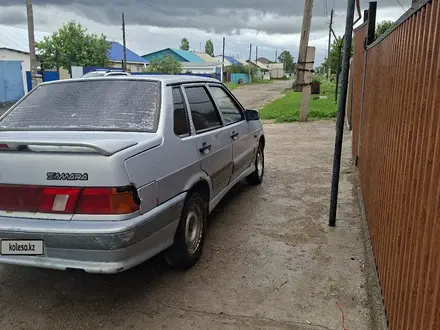 ВАЗ (Lada) 2115 2005 года за 600 000 тг. в Актобе – фото 6