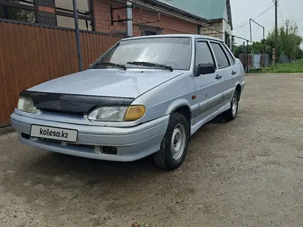 ВАЗ (Lada) 2115 2005 года за 600 000 тг. в Актобе – фото 2