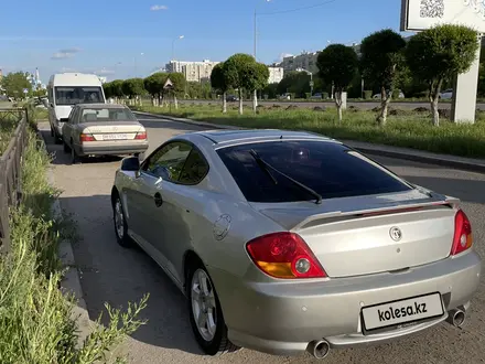 Hyundai Tuscani 2001 года за 2 200 000 тг. в Караганда – фото 8