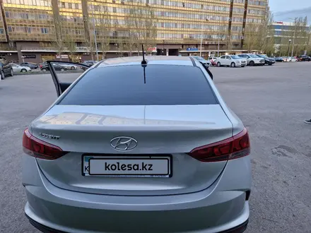 Hyundai Accent 2023 годаүшін9 500 000 тг. в Астана – фото 3