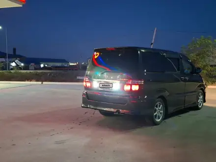 Toyota Alphard 2005 года за 8 000 000 тг. в Атырау – фото 6