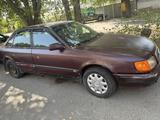 Audi 100 1992 года за 650 000 тг. в Талдыкорган – фото 4