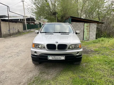 BMW X5 2001 года за 4 200 000 тг. в Алматы – фото 4