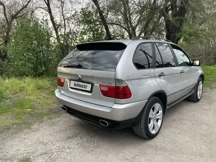 BMW X5 2001 года за 4 200 000 тг. в Алматы – фото 2