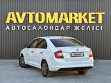 Skoda Rapid 2014 года за 3 800 000 тг. в Актобе – фото 4